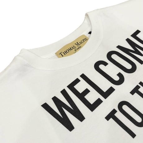 THOMAS MAGPIE ボックスベストT　White