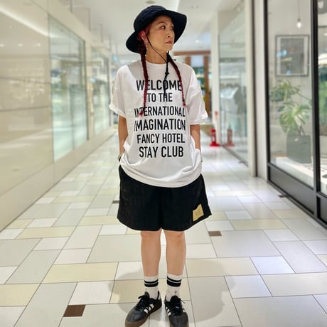 THOMAS MAGPIE ビックTシャツ　White