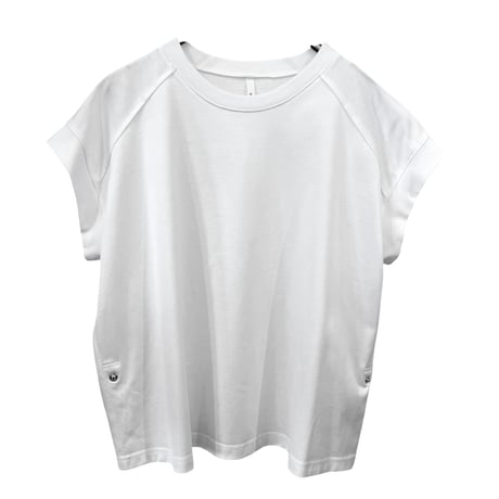 DignteCollier     2wayヘムワイドTシャツ