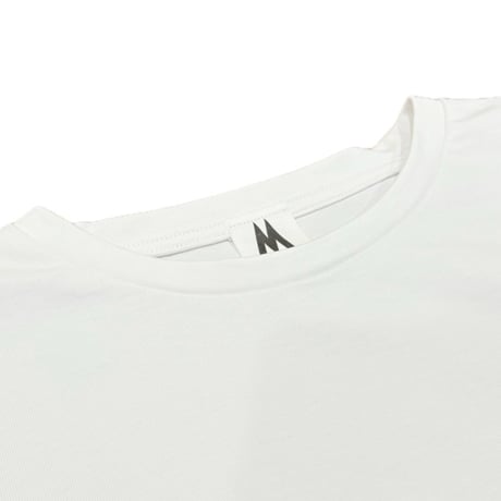 M53.  LPタックミニロゴTシャツ