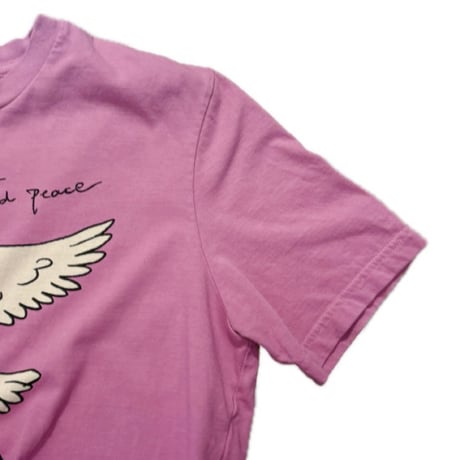 TIGRE BROCANTE ピジョンナッティー半袖T pink