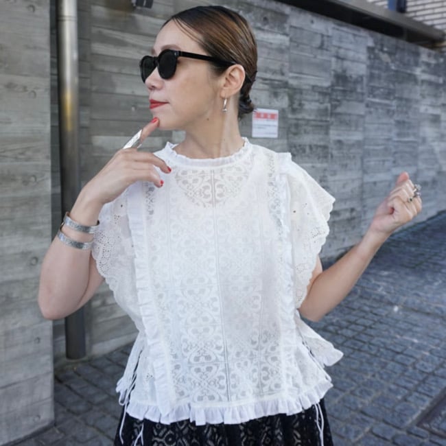 THOMAS MAGPIE レーストップス | grasol Nagasaki Stores