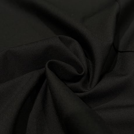 NUS シアードキッキングドルマンスリーブブザムシャツ　black
