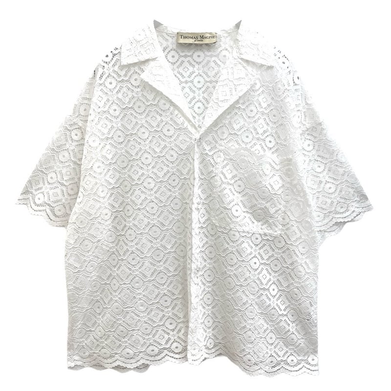 THOMAS MAGPIE レースシャツ | grasol Nagasaki Stores