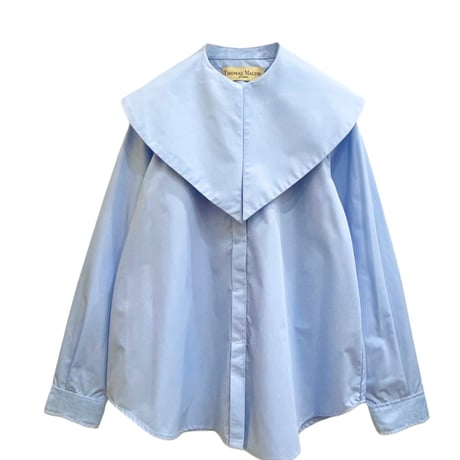 THOMAS MAGPIE ビッグカラーシャツ