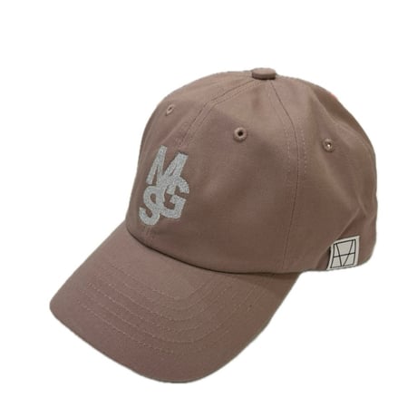 M53. MGS LOGO CAP  PINK