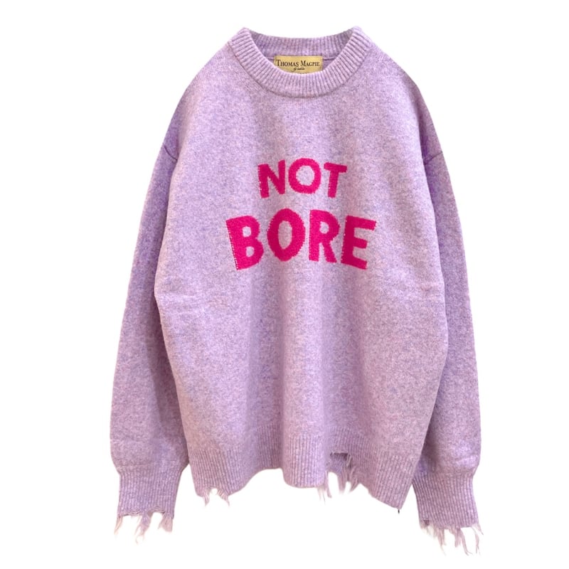 THOMAS MAGPIE ロゴニットプルオーバー | grasol Nagasaki Stores