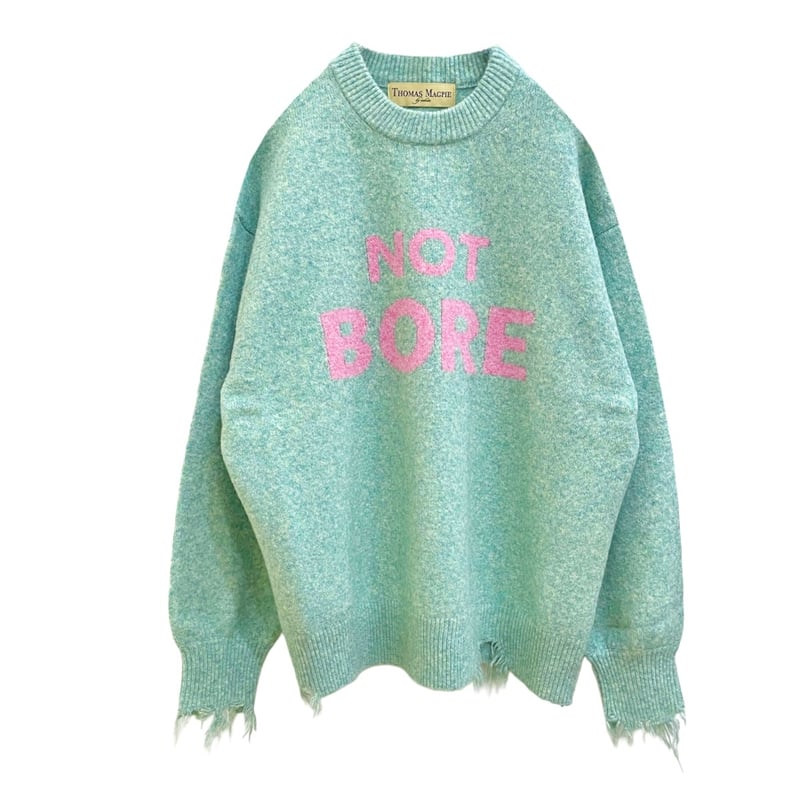 THOMAS MAGPIE ロゴニットプルオーバー | grasol Nagasaki Stores