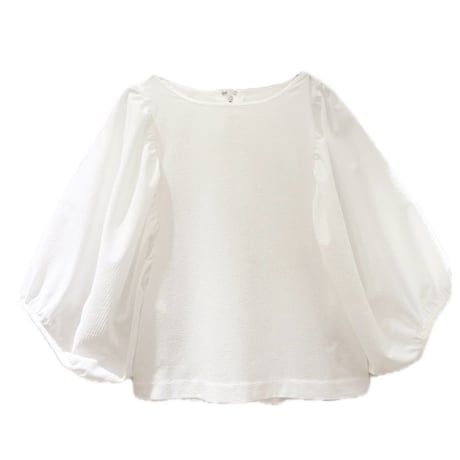 yokochan パフスリーブフロントスクエアブラウス（ブログ詳細  