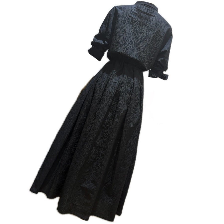 liroma リロマ　シャツワンピース　カーキ　Rico様 新入荷！ | LIROMA(リロマ) 七分袖シャツワンピース | grasol