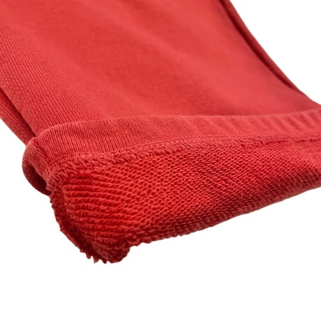TIGRE BROCANTE 裏毛クルタパンツ　ダークオレンジ