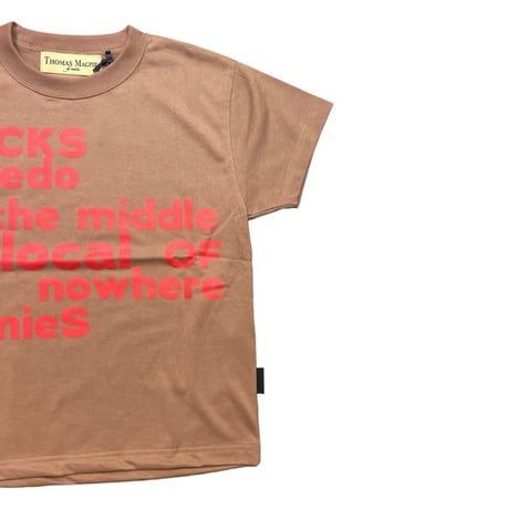 THOMAS MAGPIE ミニTシャツ- ベージュ