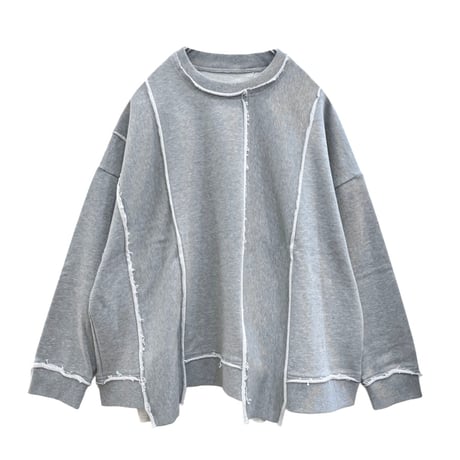 ante aciem カットオフジャージープルオーバー