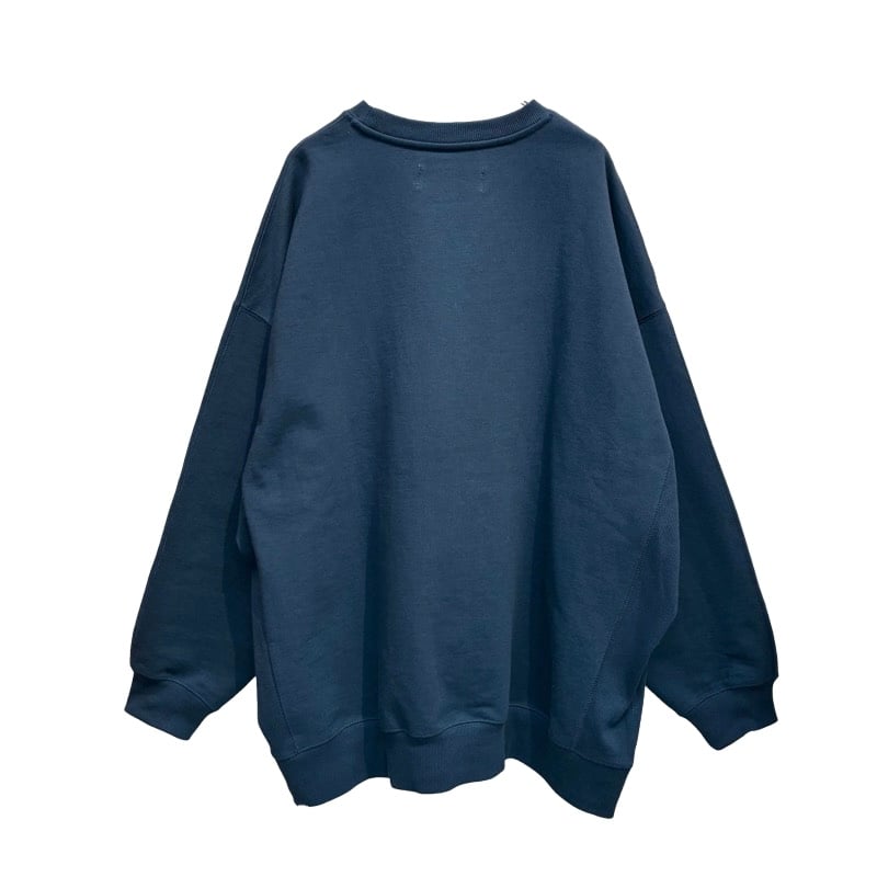 THOMASMAGPIE QUEEN OF QUEEN BIGスウェット - ネイビー | g