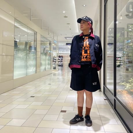 THOMAS MAGPIE コーデュロイ切り替え ワークジャケット