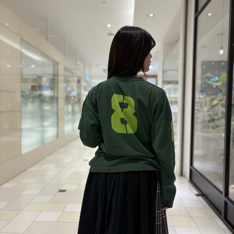 TIGRE BROCANTE Number８ベニスビーチ長袖T オリーブ