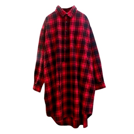 M53. ネルフライロングシャツ