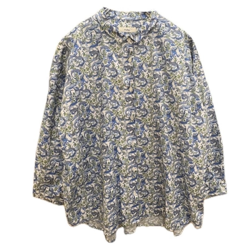 parks(パークス) Liberty長袖ブラウス Winston(ウィンストン) | gra