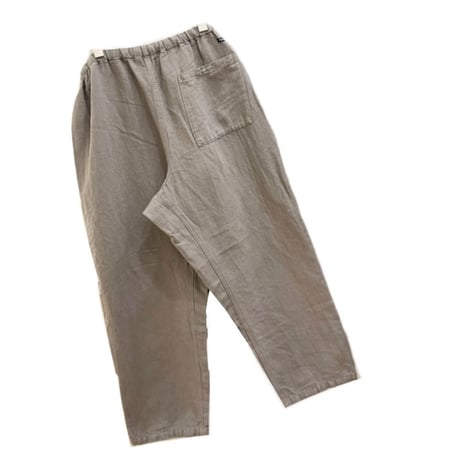 TIGREBROCANTE  タゴサクパンツ　greyge
