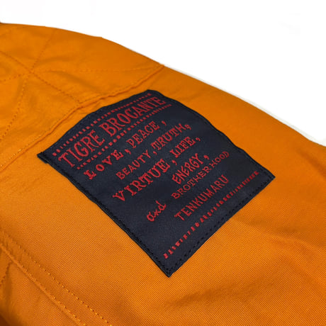 TIGREBROCANTE メッセンジャーバッグ orange