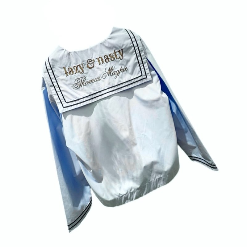 THOMAS MAGPIE セーラーシャツ saxe | grasol Nagasaki St