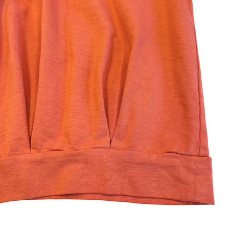 TIGREBROCANTE シェルタックカットソー　Orange