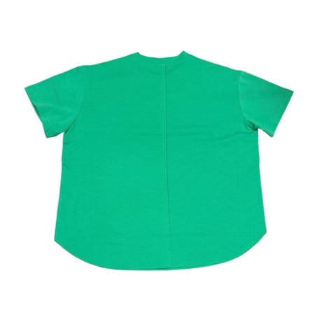 Dignite collier 裾切替 Tシャツ - グリーン