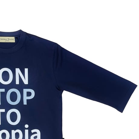 THOMAS MAGPIE ロングTシャツ