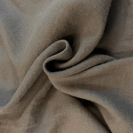 TIGRE BROCANTE ツイルギャザーワイドパンツ-Grege