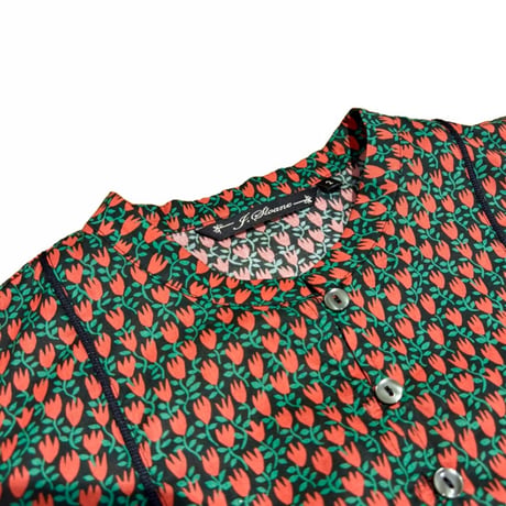 J.sloane リバティプリント"Paper Tulips" RED