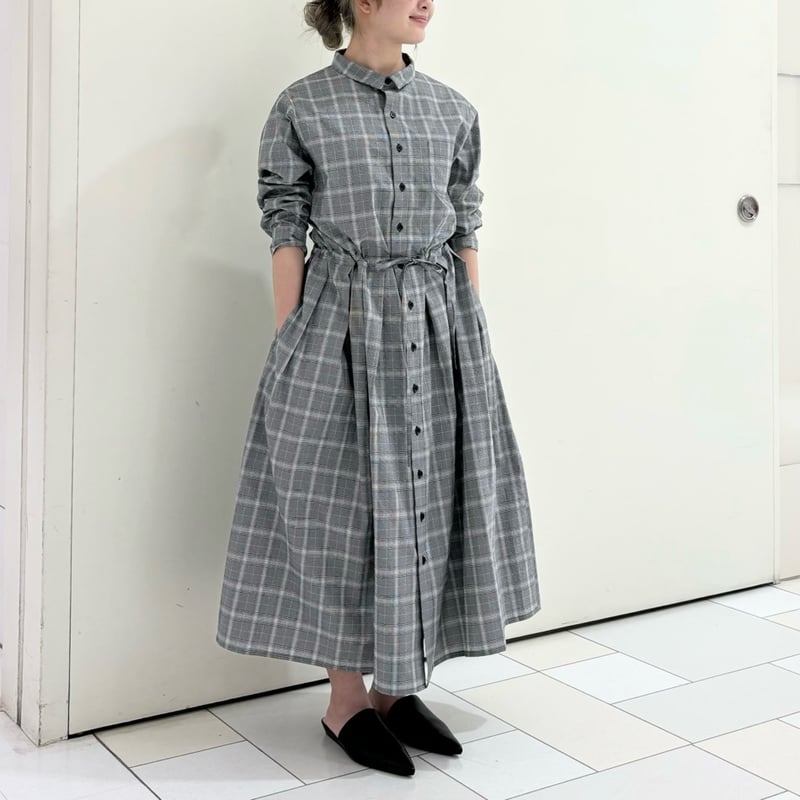 値下げしました✧】MIIA グレンチェック ワンピース 情けない