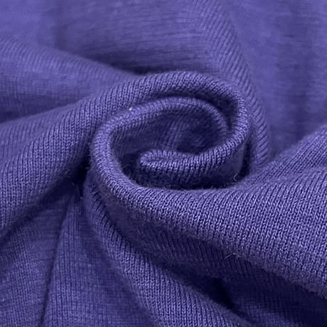 TIGREBROCANTE フェザー天竺ヤッコカーディガン　purple