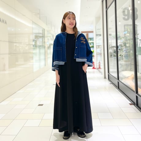THOMAS MAGPIE デニムジャケット navy