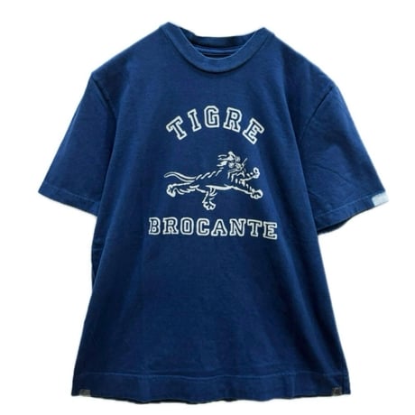 TIGRE BROCANTE 半袖T Indigo