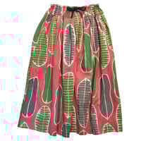 TIGRE BROCANTE ポケットフィセルロングスカート-ピンク