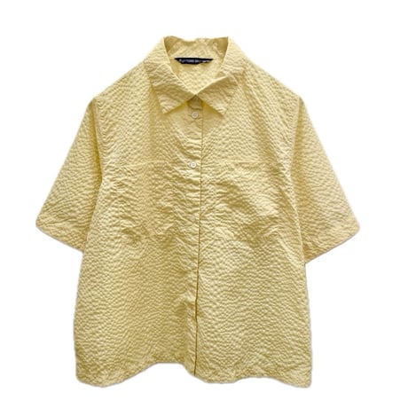 TIGRE BROCANTE ナイロンサッカーシャツ-イエロー