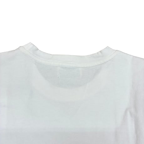 SEVEN SENSE コーヒープリントTシャツ-  ホワイト