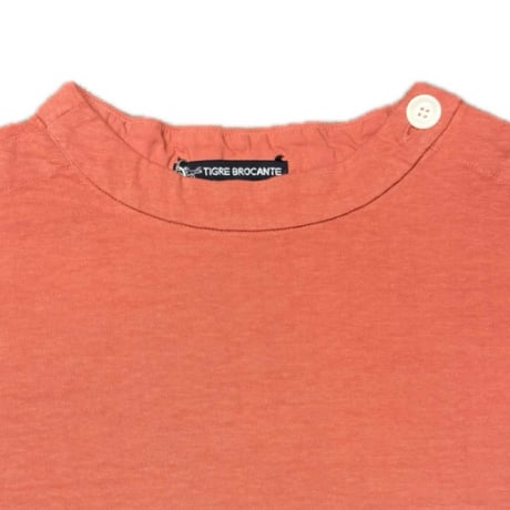 TIGREBROCANTE ショルダーオープン１つ釦T orange