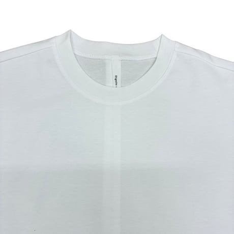 Dignite collier 裾切替 Tシャツ - オフホワイト