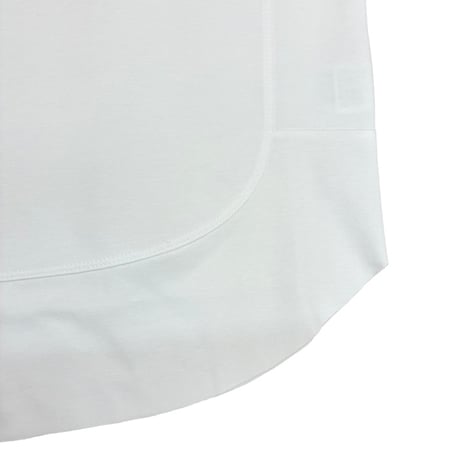 Dignite collier 裾切替 Tシャツ - オフホワイト