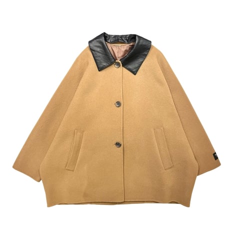 [ディニテコリエ] レイヤードジップアップブルゾン カーキ色 ディニテコリエ] レイヤードジップアップブルゾン カーキ色 CATEGORY