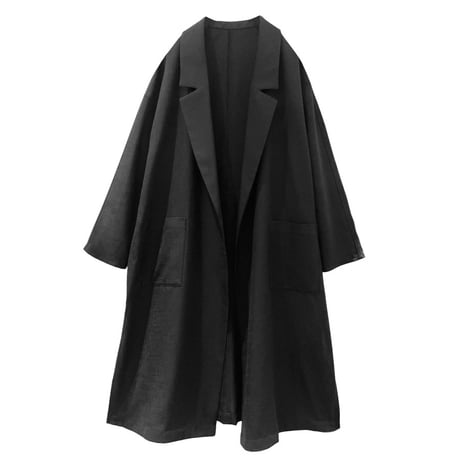 NUS サイドスリットロングジャケット