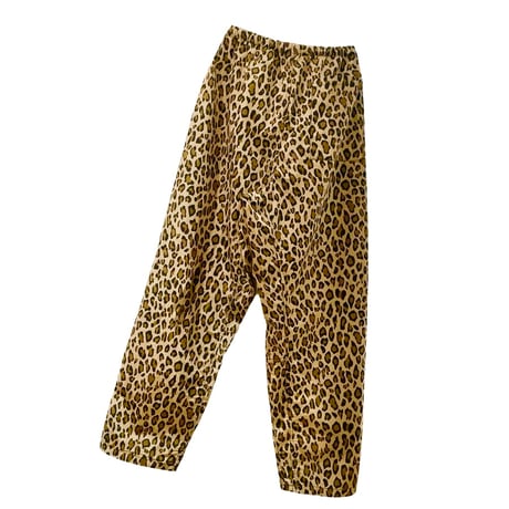 TIGRE BROCANTE タゴサクロングパンツ　レオパード