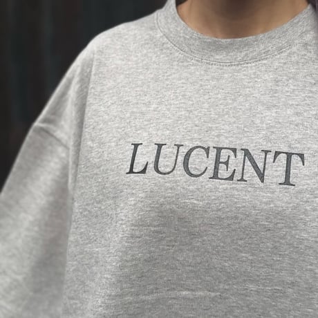 Dignite collier ロゴワイドミニTシャツ -    ブラック