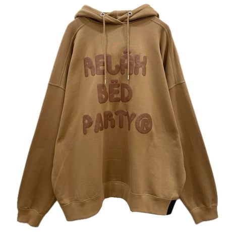 THOMAS MAGPIE “Relux bed party”ビッグパーカー