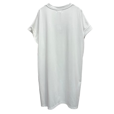 CYNICAL コットン天竺Tシャツ  - オフホワイト