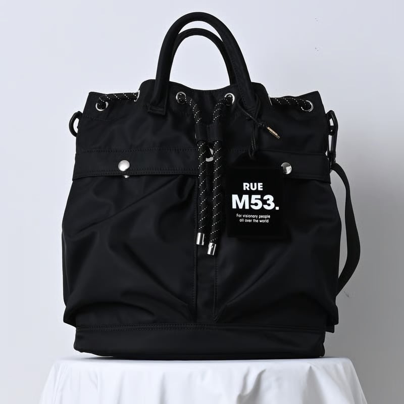 新品　M53.　エムゴーサン　ヘルメットバッグ 予約販売【M53. 】 NEW HELMET BAG 9月入荷販売予定 | grasol Na