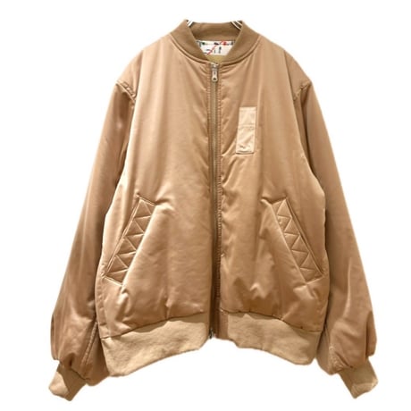 トーマスマグパイ　ブルゾン 楽天市場】THOMAS MAGPIE p / taffeta MA1 blouson short (reversible