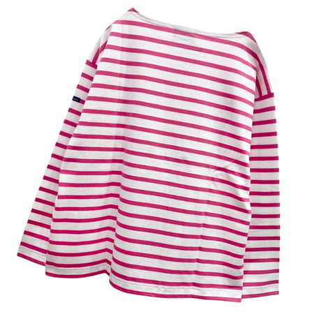 Le minor マリニエールロングTシャツ　ピンク