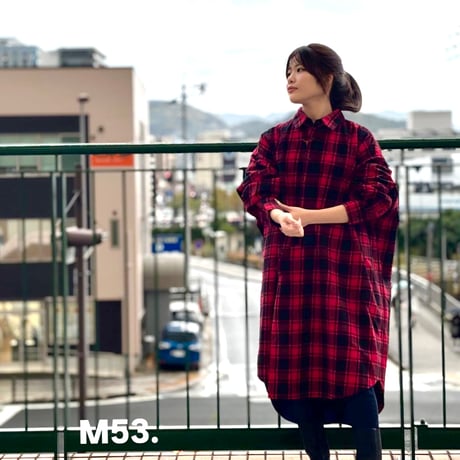 M53. ネルフライロングシャツ